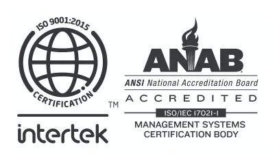 ISO Certification 