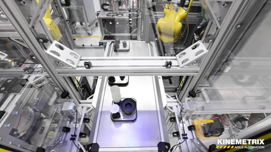 Kinemetrix AirBot™ 装配系统